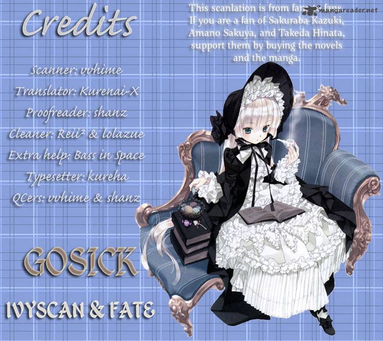 Gosick Chapter 1 Page 1