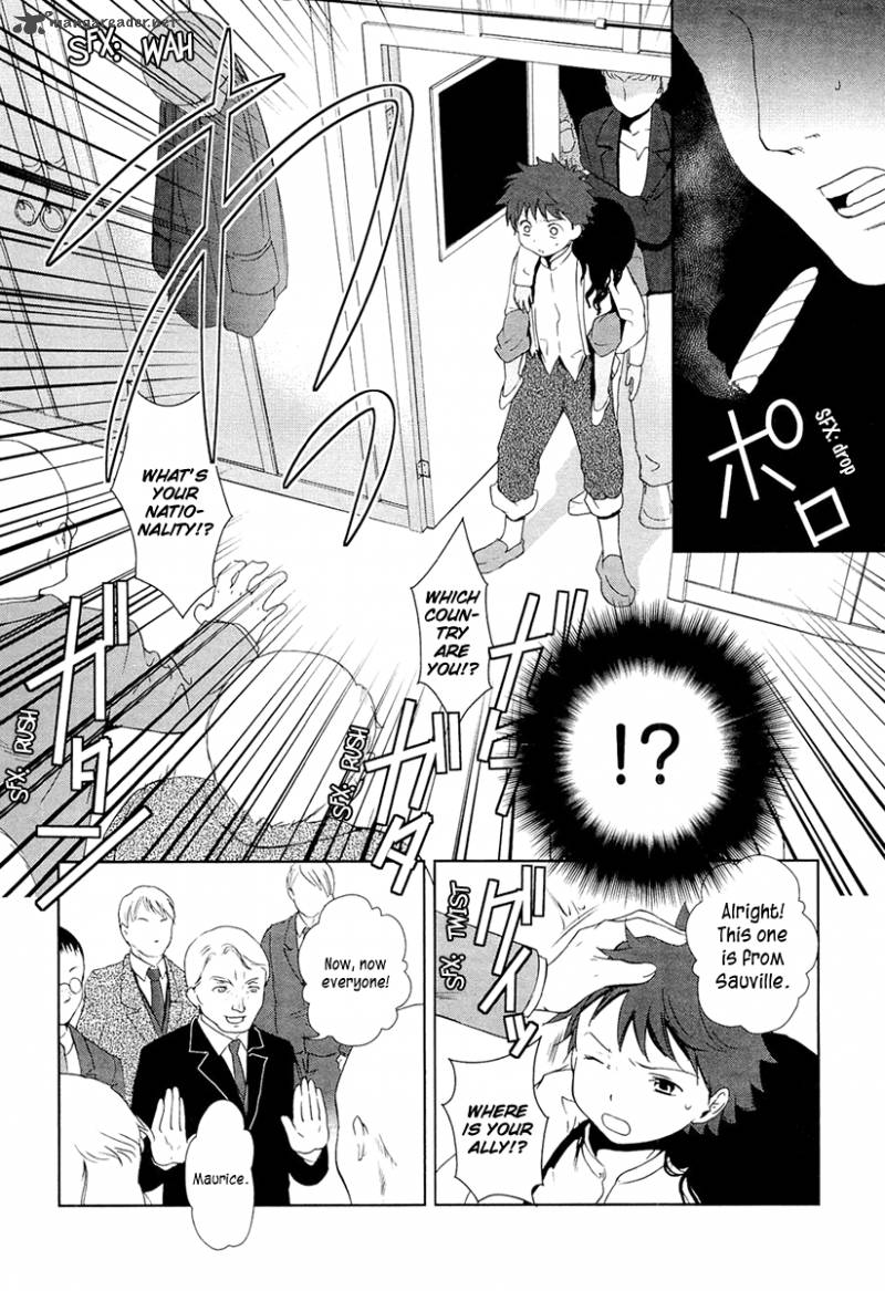 Gosick Chapter 11 Page 20
