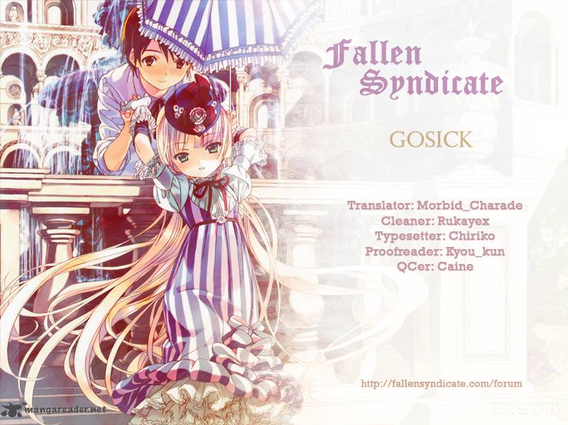 Gosick Chapter 11 Page 25