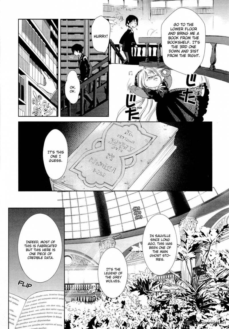 Gosick Chapter 16 Page 28