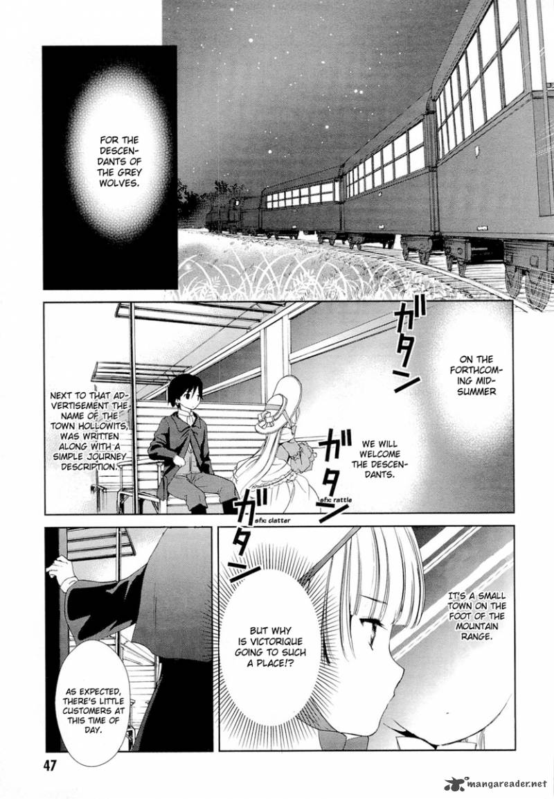 Gosick Chapter 16 Page 45
