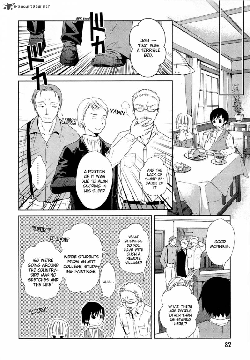 Gosick Chapter 17 Page 32