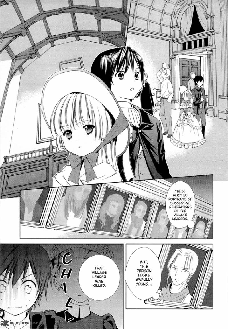 Gosick Chapter 18 Page 9
