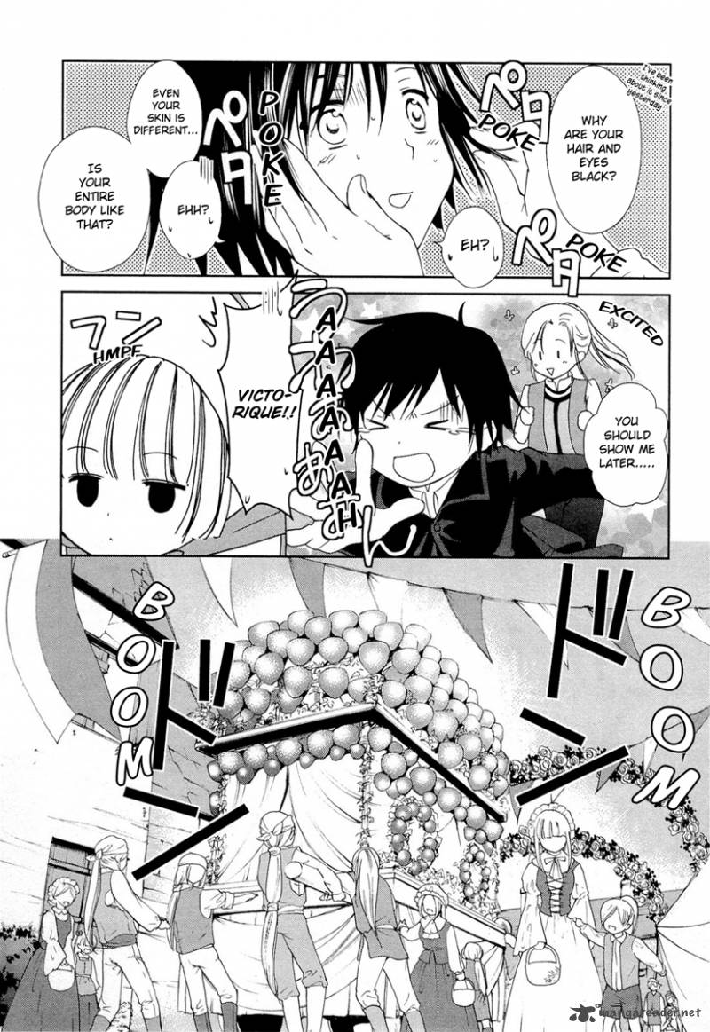 Gosick Chapter 19 Page 22