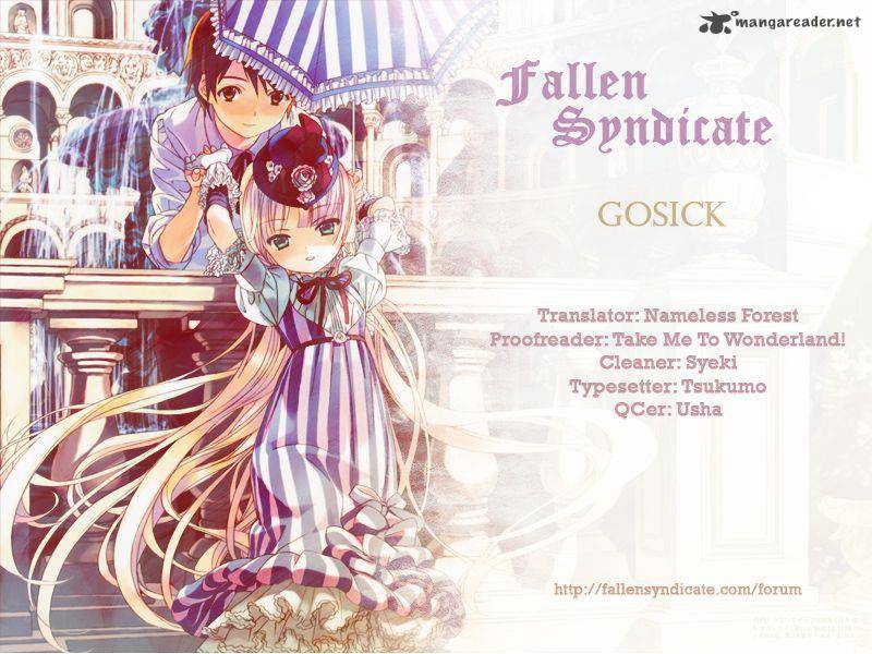 Gosick Chapter 20 Page 1