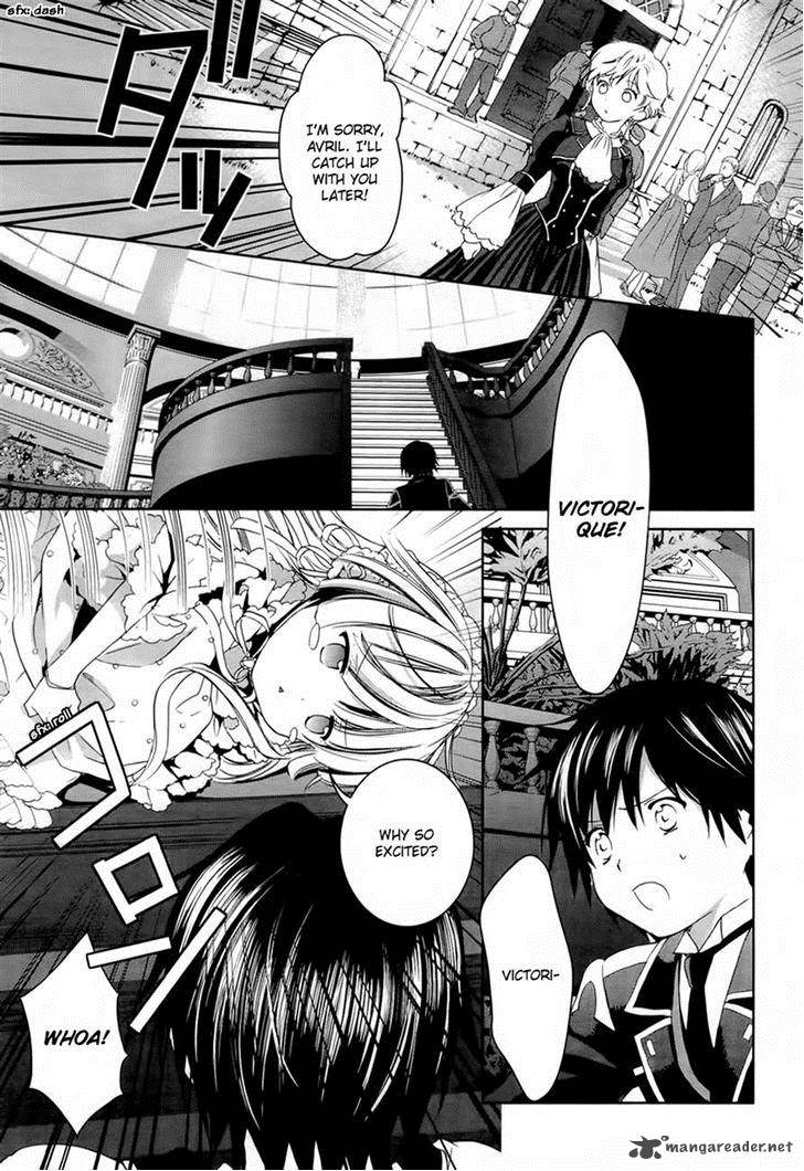 Gosick Chapter 22 Page 43