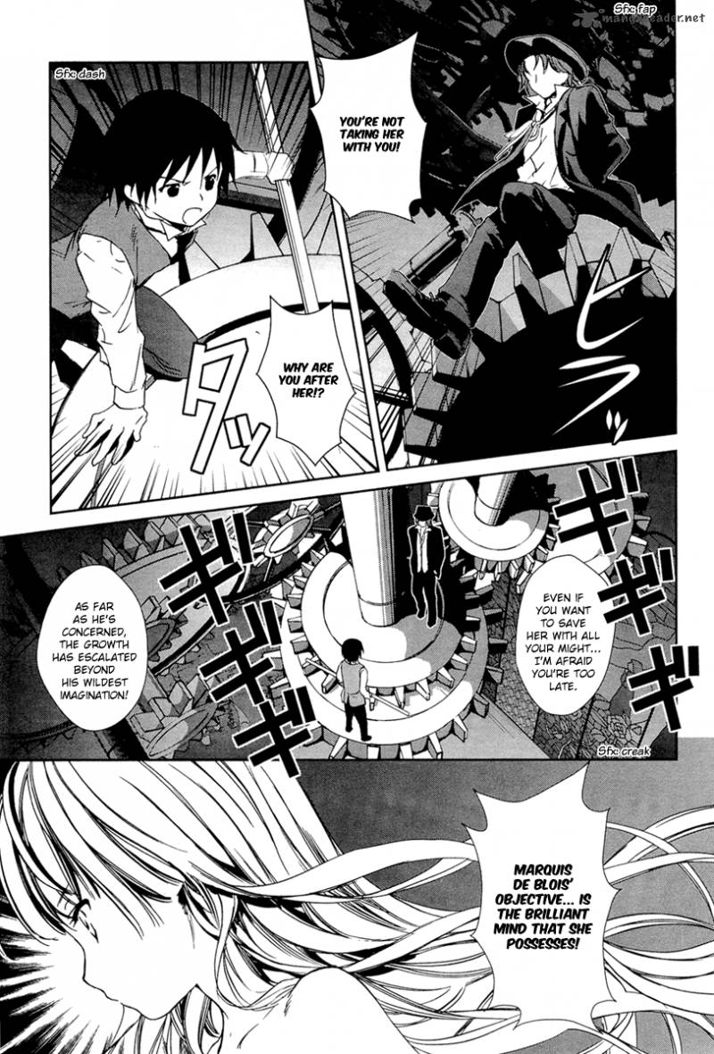 Gosick Chapter 26 Page 20