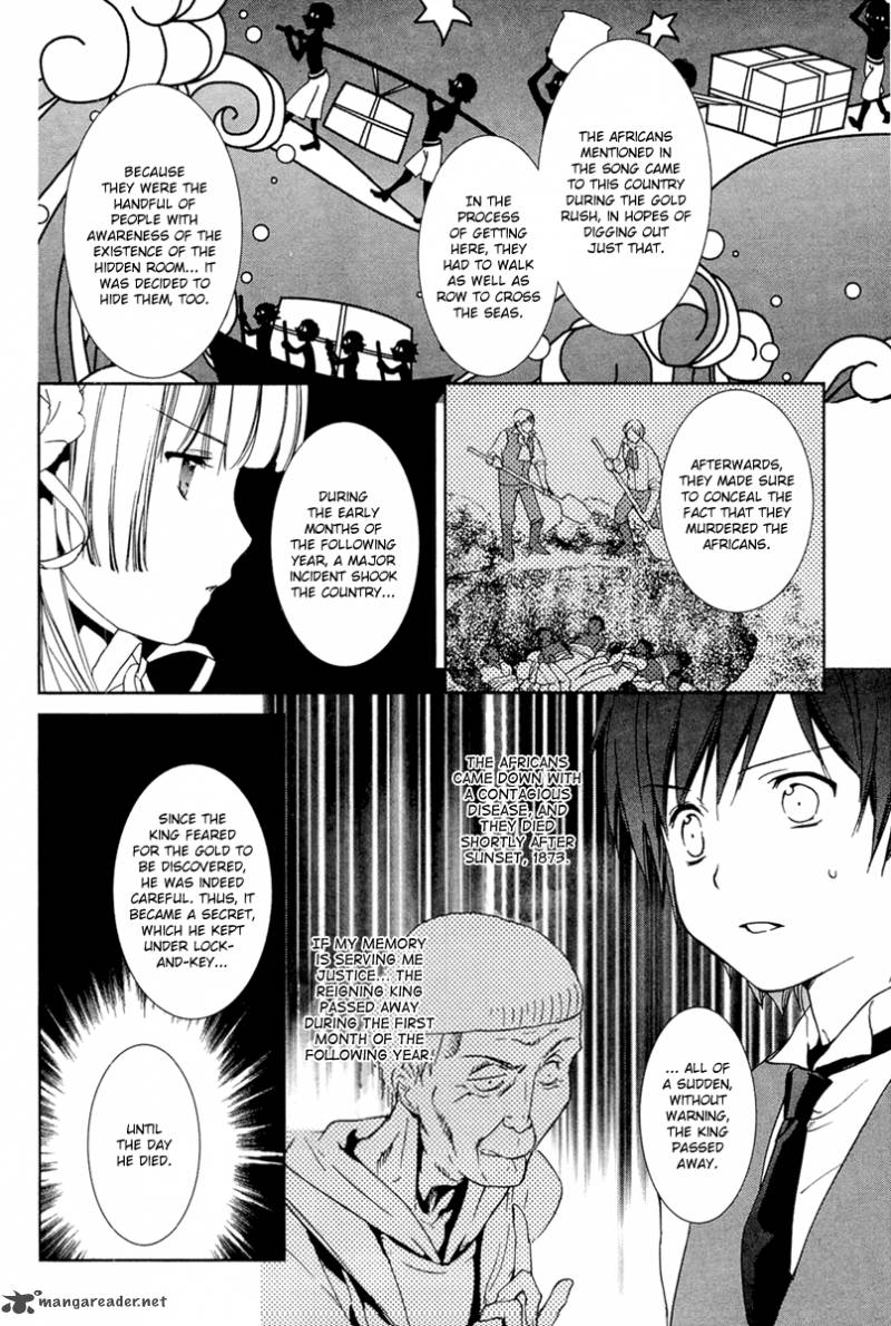 Gosick Chapter 26 Page 43