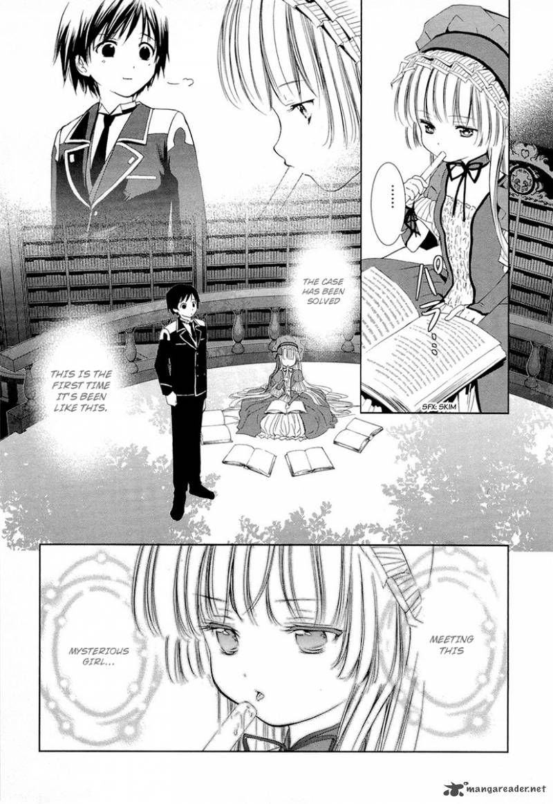 Gosick Chapter 5 Page 26