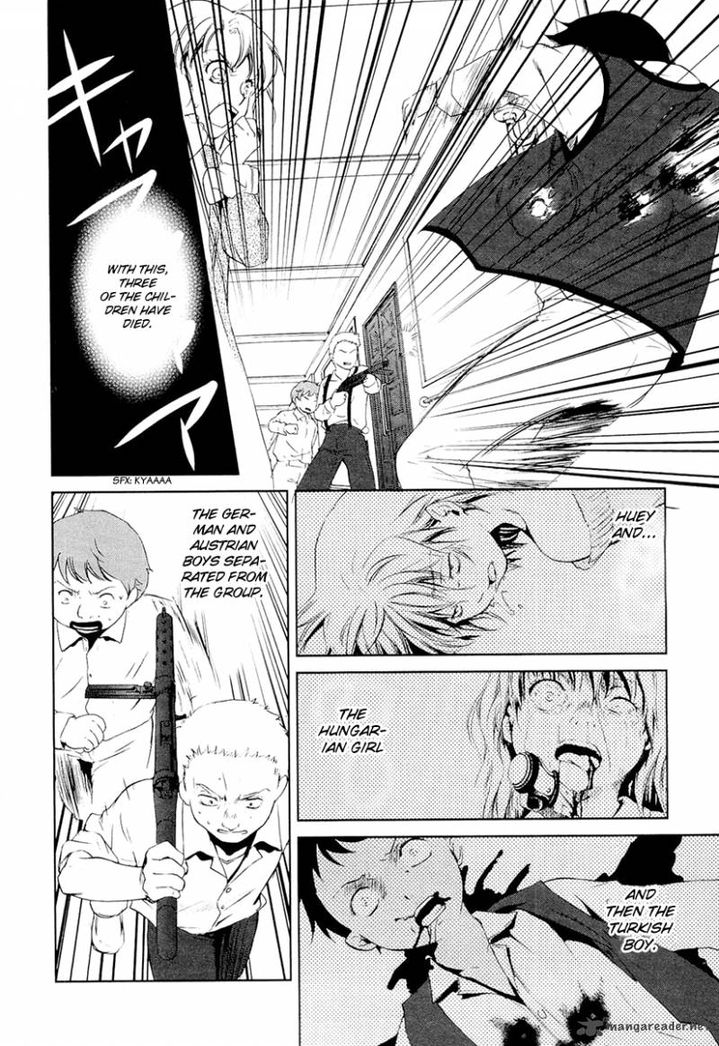 Gosick Chapter 9 Page 28
