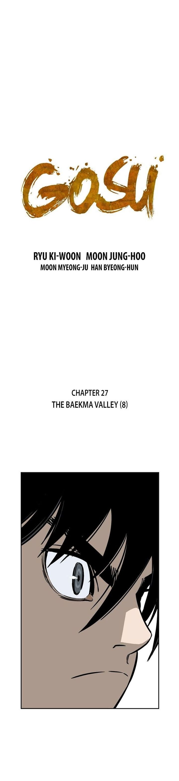 Gosu Chapter 27 Page 1