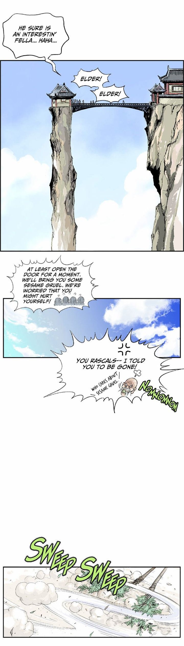 Gosu Chapter 3 Page 20