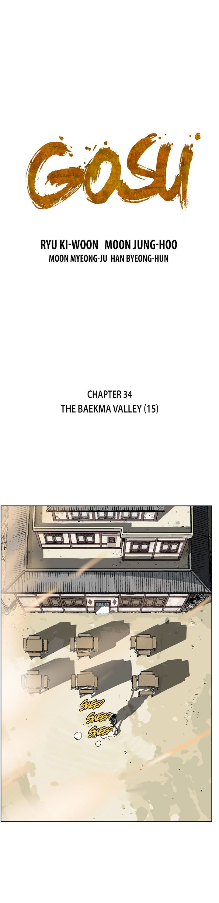 Gosu Chapter 34 Page 1