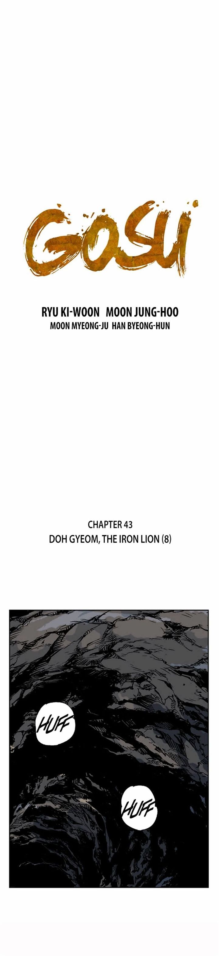 Gosu Chapter 43 Page 1