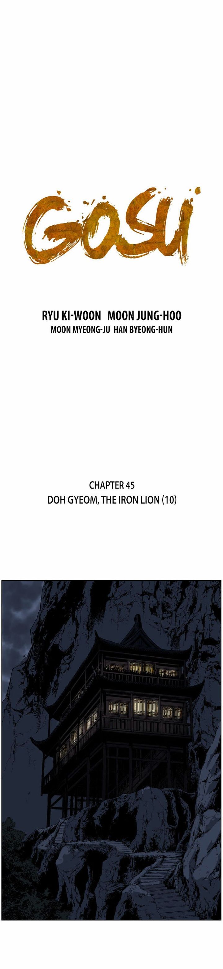 Gosu Chapter 45 Page 1