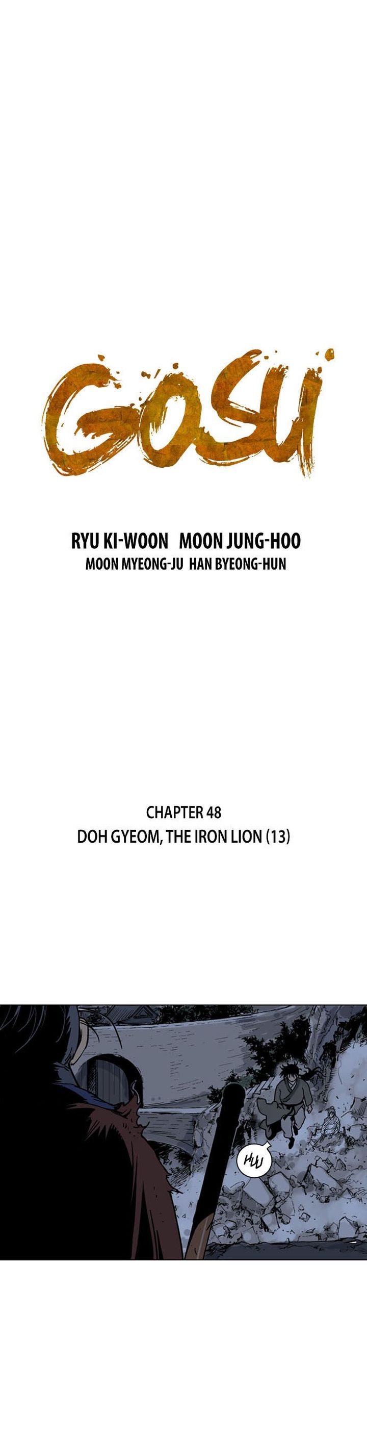 Gosu Chapter 48 Page 1