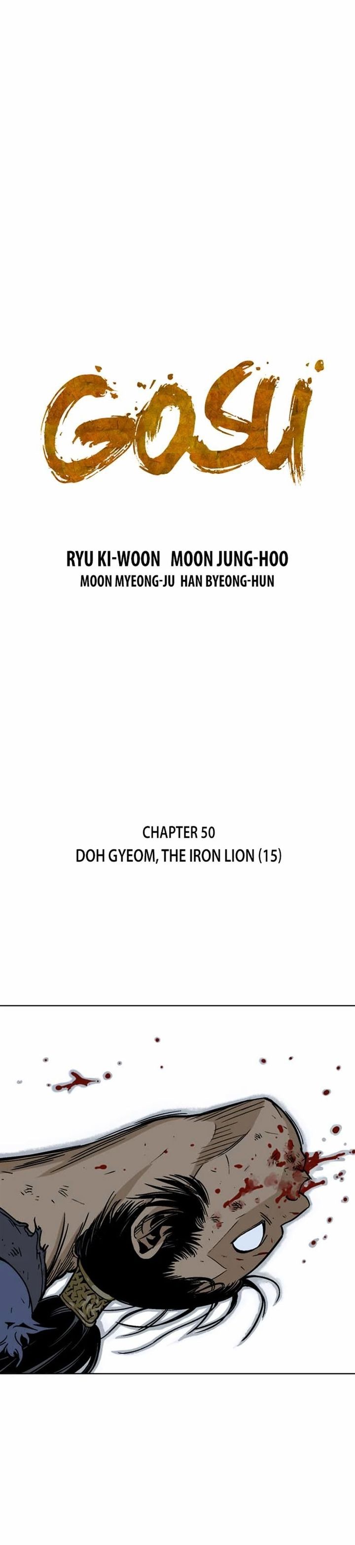 Gosu Chapter 50 Page 1