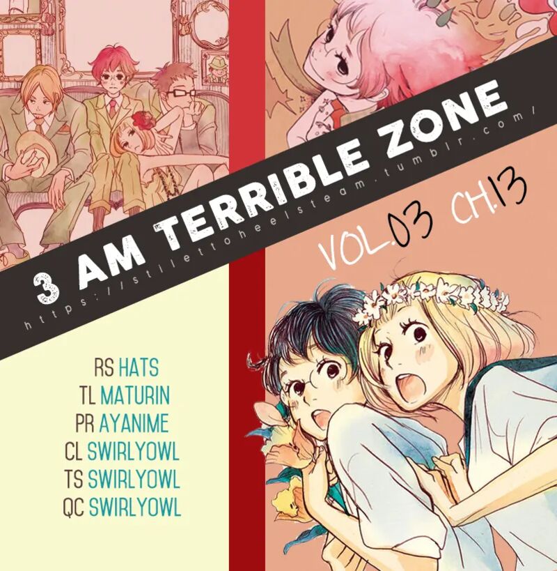 Gozen 3 Ji No Kikenchitai Chapter 13 Page 1