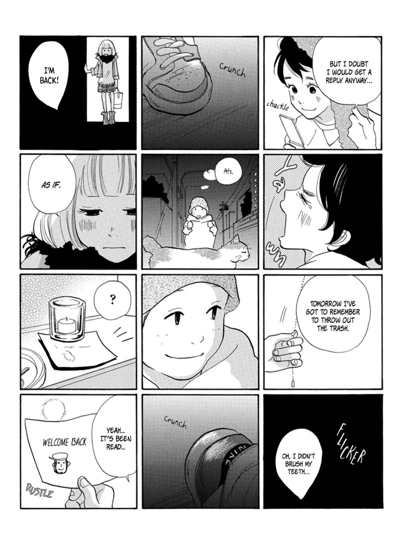 Gozen 3 Ji No Kikenchitai Chapter 13 Page 37