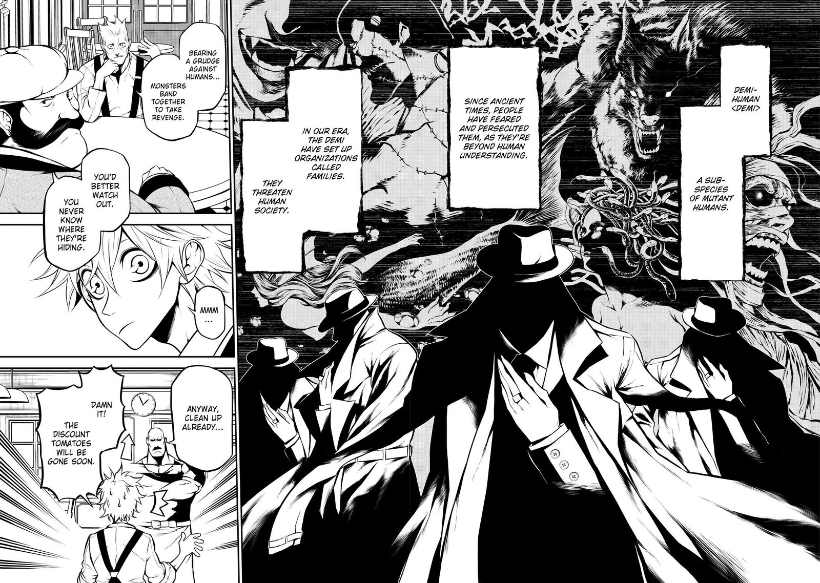 Gran Familia Chapter 1 Page 14