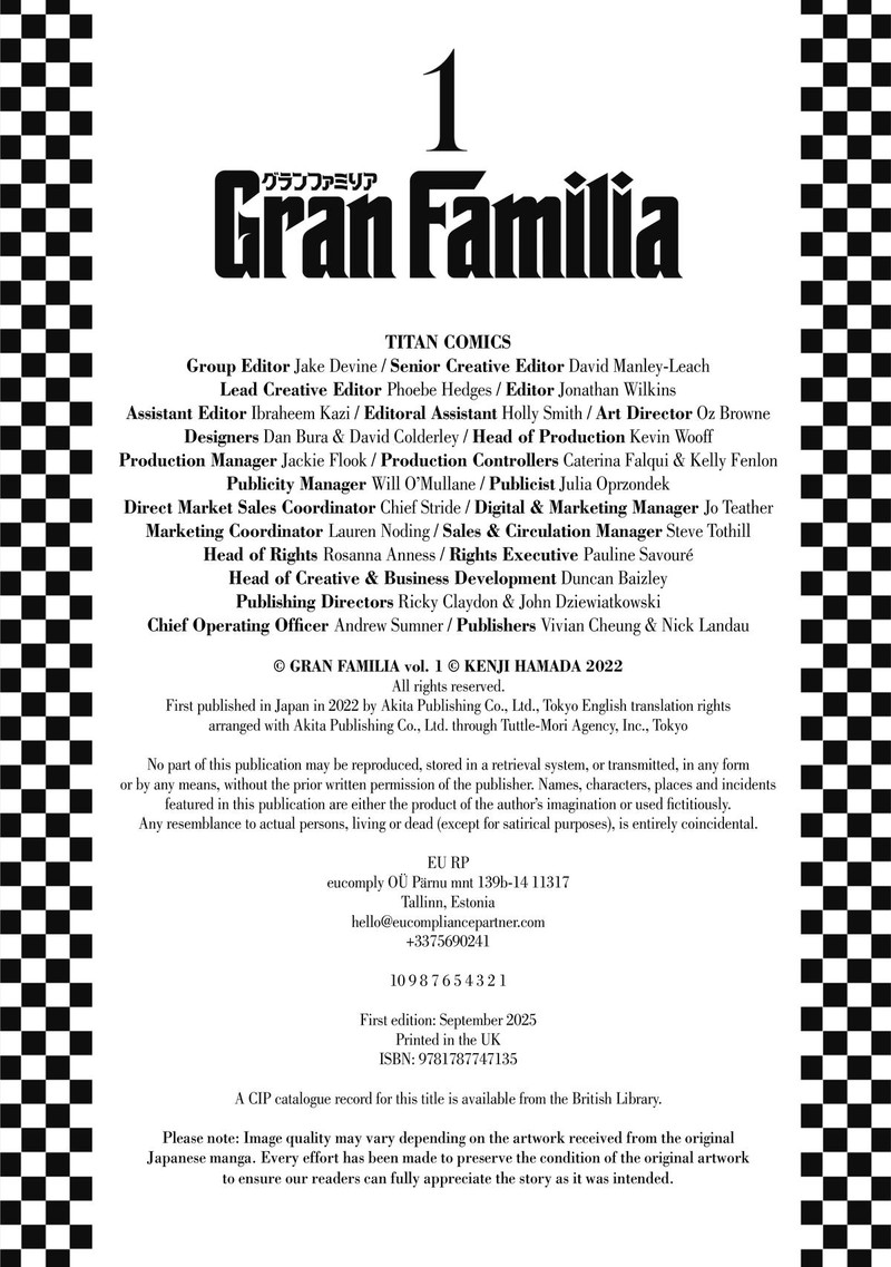 Gran Familia Chapter 1 Page 3