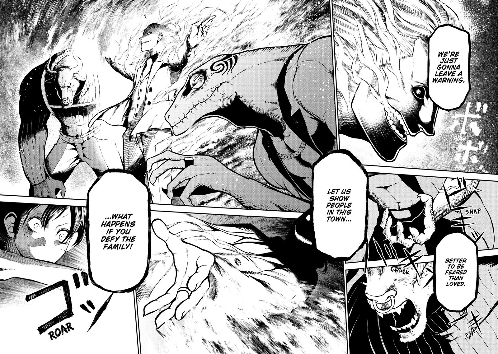 Gran Familia Chapter 1 Page 31