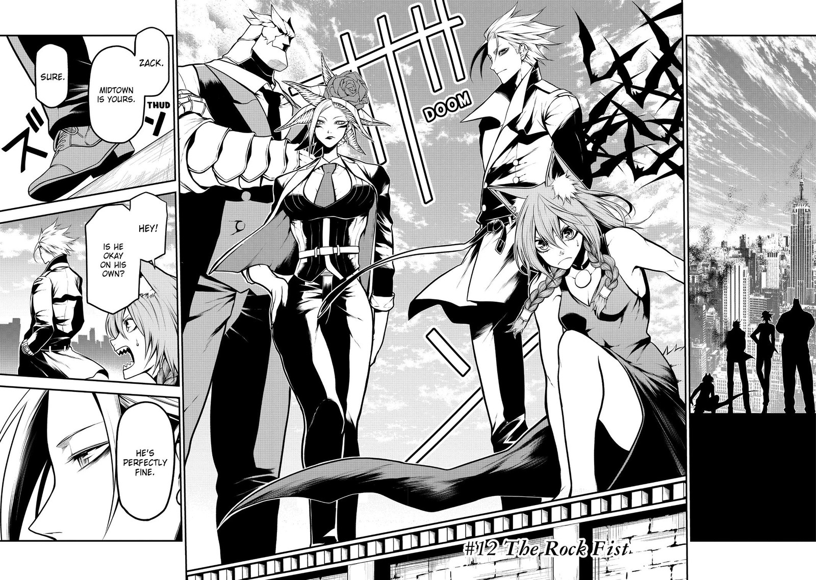 Gran Familia Chapter 12 Page 2
