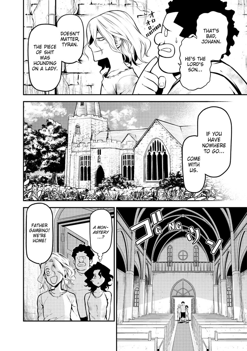 Gran Familia Chapter 17 Page 14