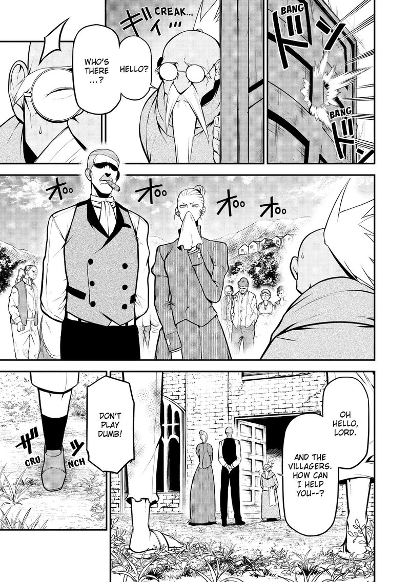 Gran Familia Chapter 17 Page 21