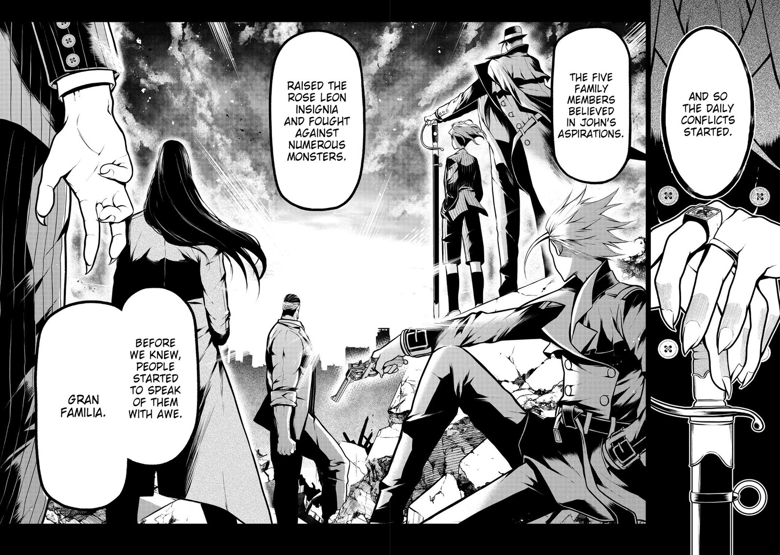 Gran Familia Chapter 21 Page 15