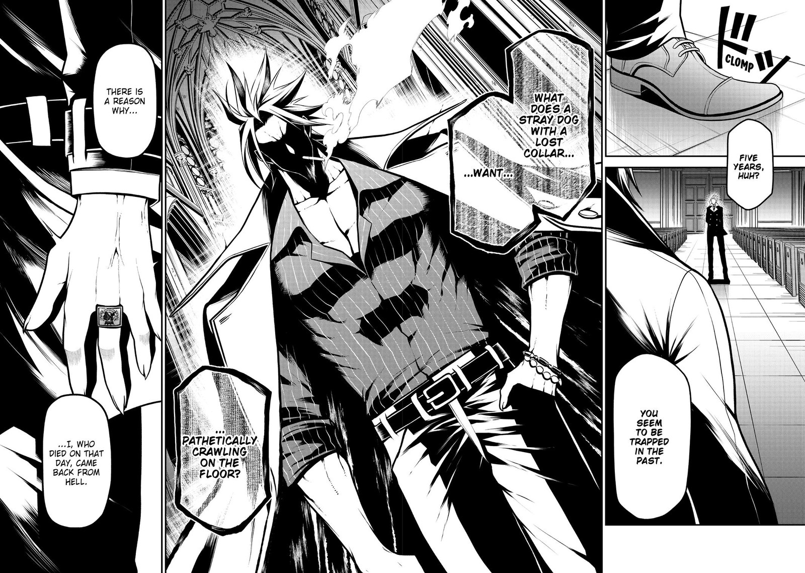Gran Familia Chapter 23 Page 16