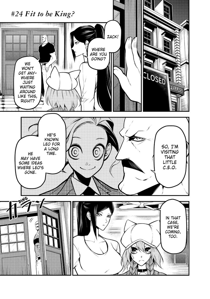 Gran Familia Chapter 24 Page 1