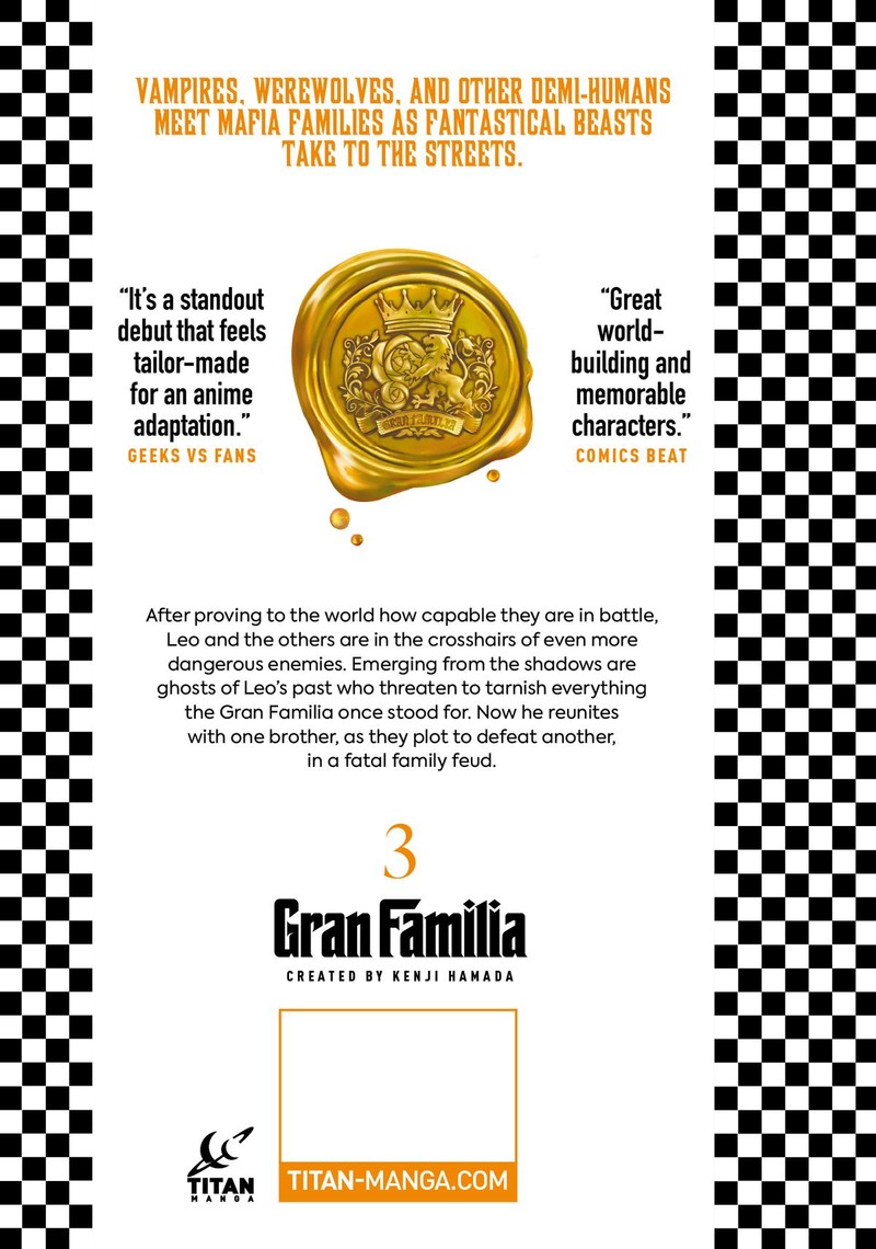 Gran Familia Chapter 26 Page 23