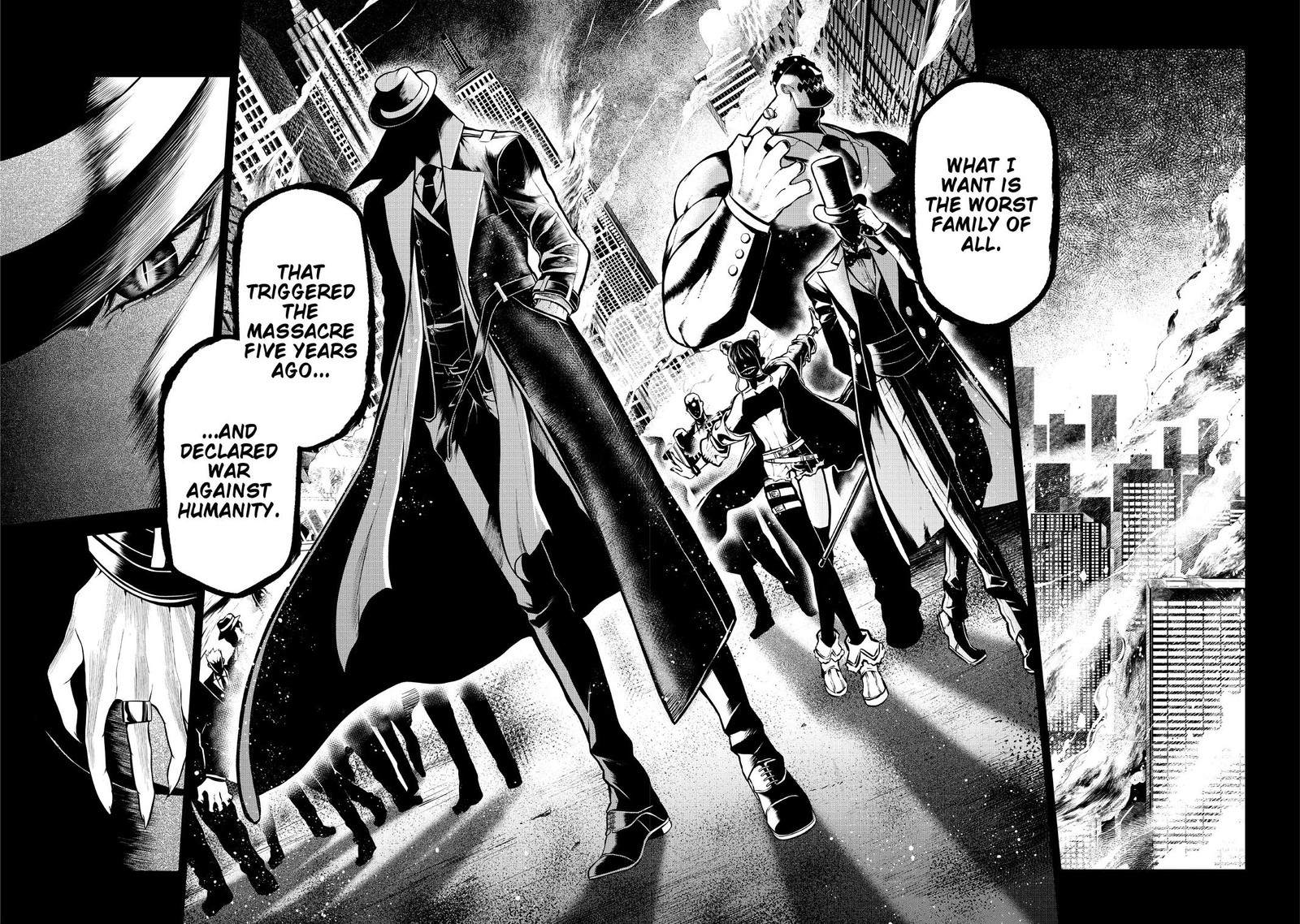Gran Familia Chapter 4 Page 6
