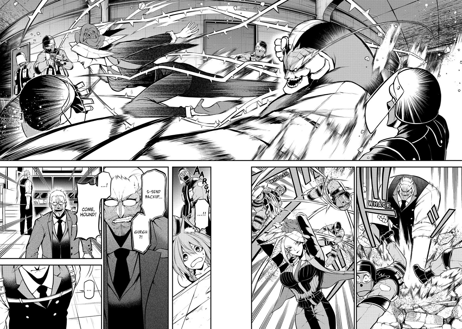 Gran Familia Chapter 6 Page 8