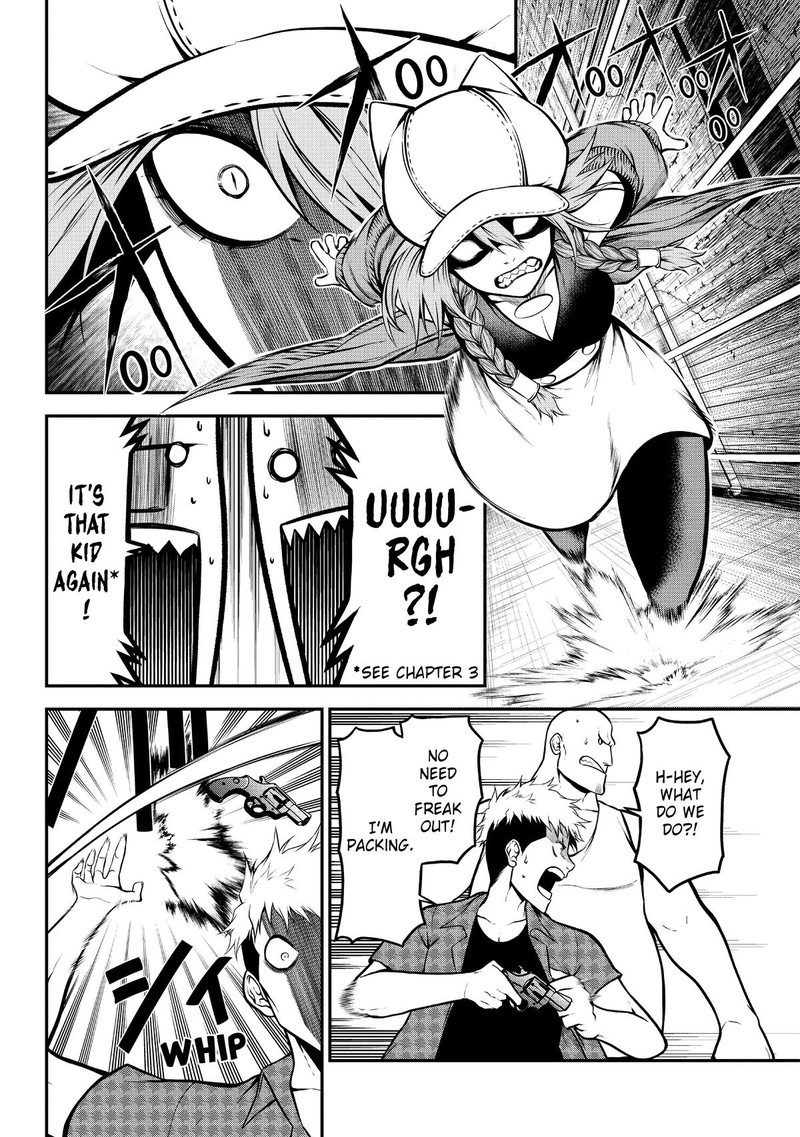 Gran Familia Chapter 9 Page 12