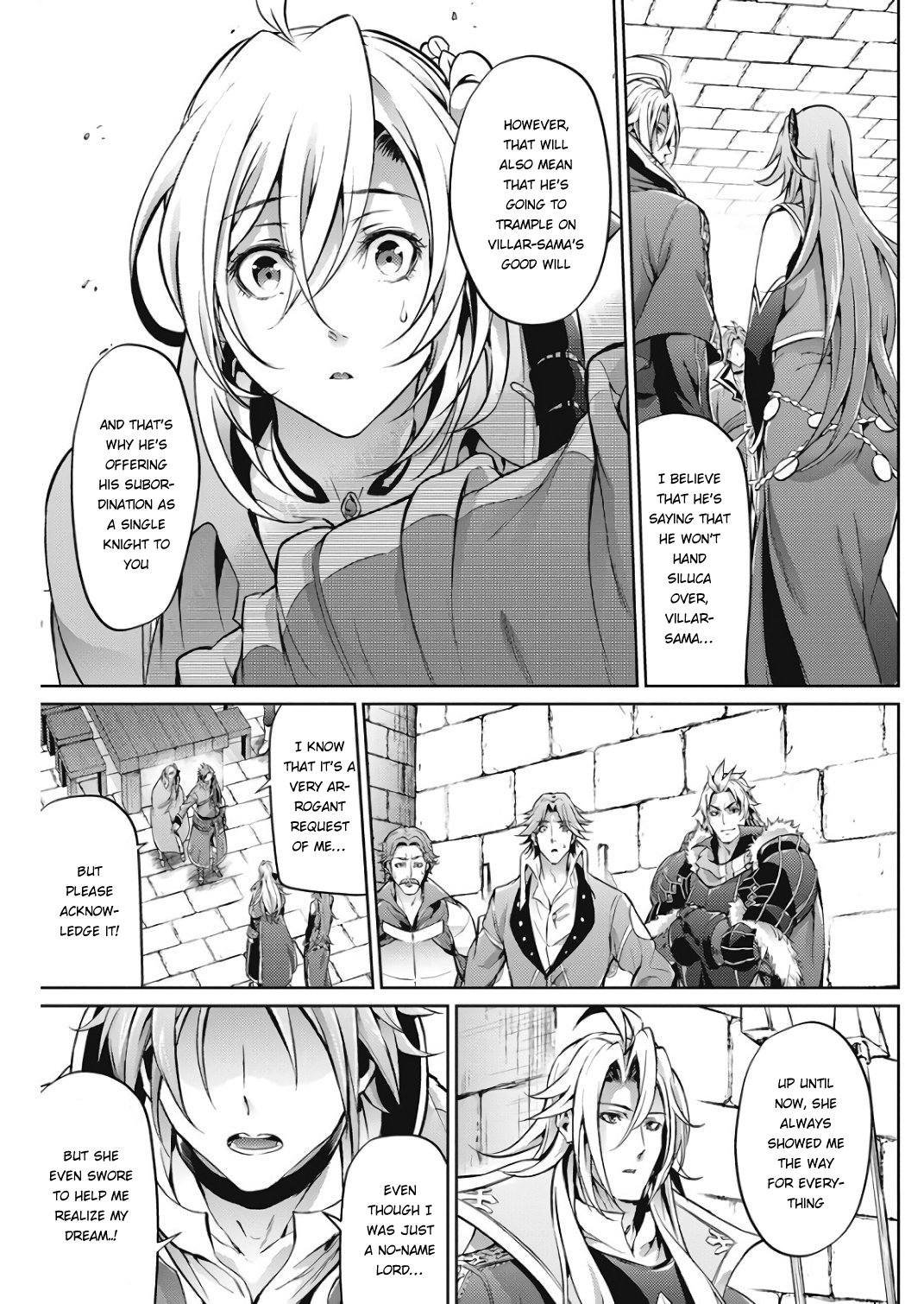 Grancrest Senki Chapter 27 Page 12