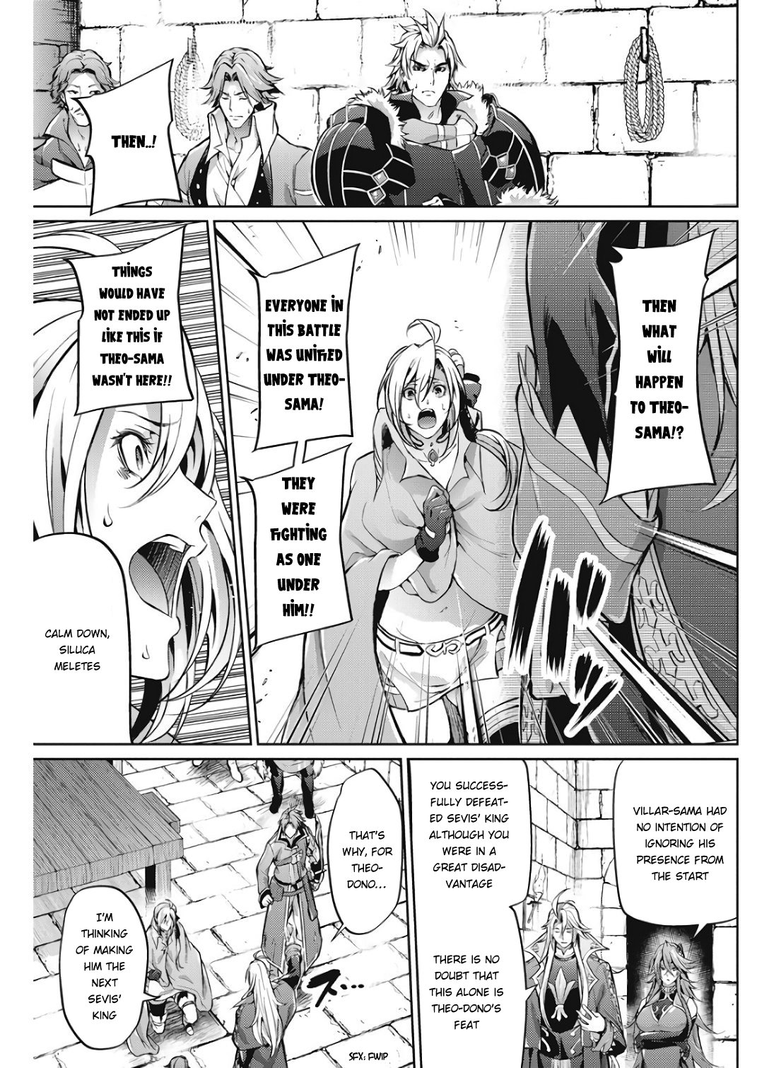 Grancrest Senki Chapter 27 Page 8