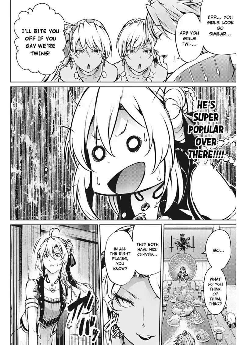 Grancrest Senki Chapter 32 Page 12