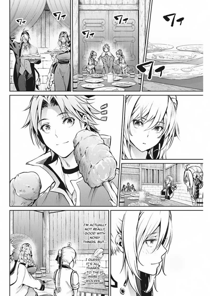 Grancrest Senki Chapter 32 Page 16