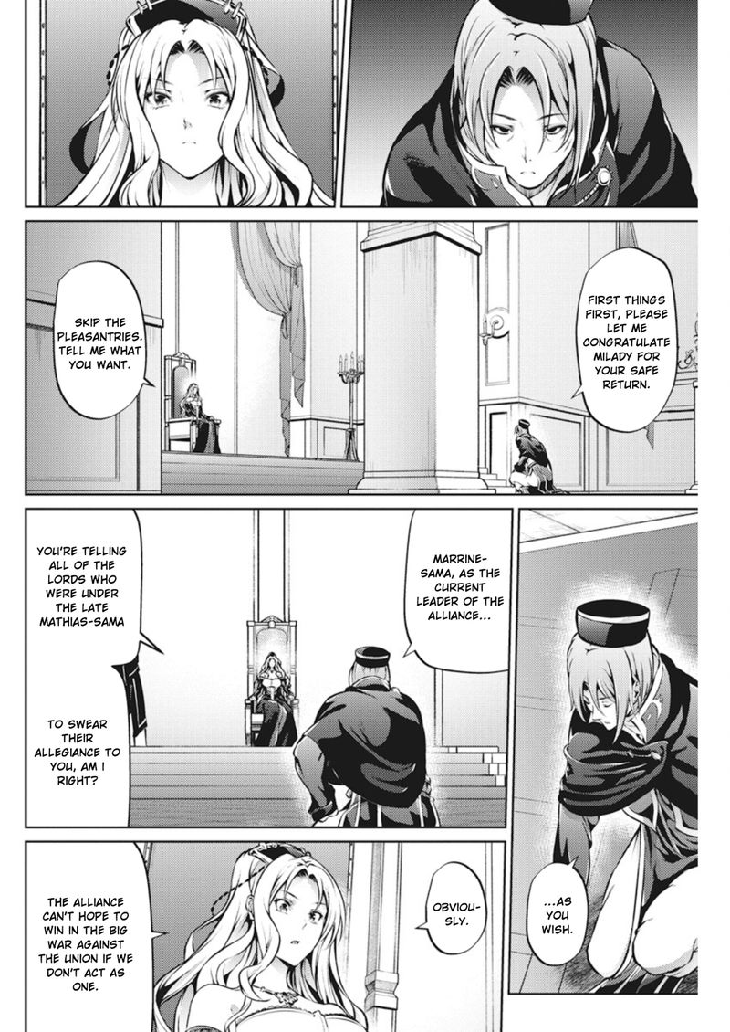 Grancrest Senki Chapter 34 Page 9