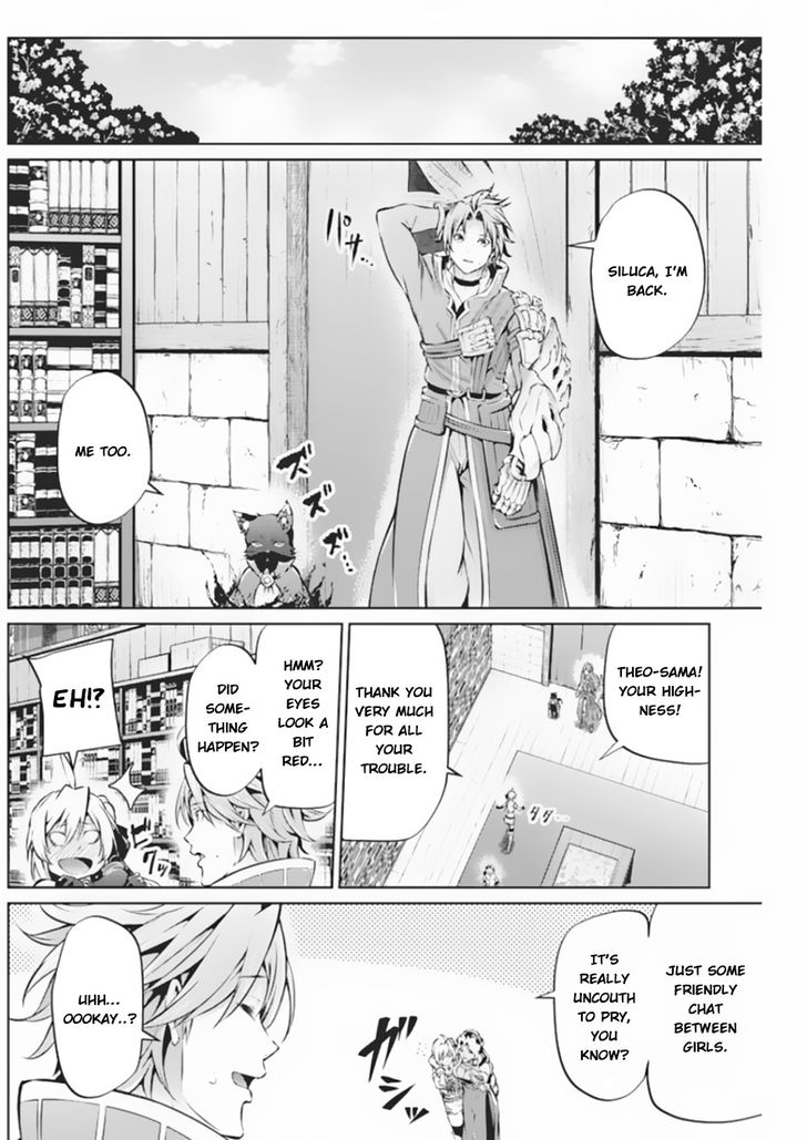 Grancrest Senki Chapter 37 Page 13