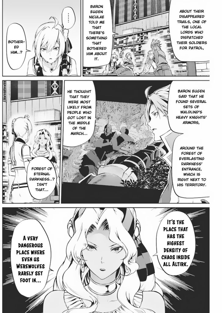 Grancrest Senki Chapter 37 Page 15