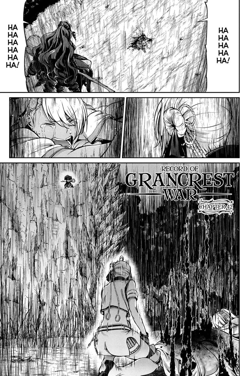 Grancrest Senki Chapter 42 Page 1