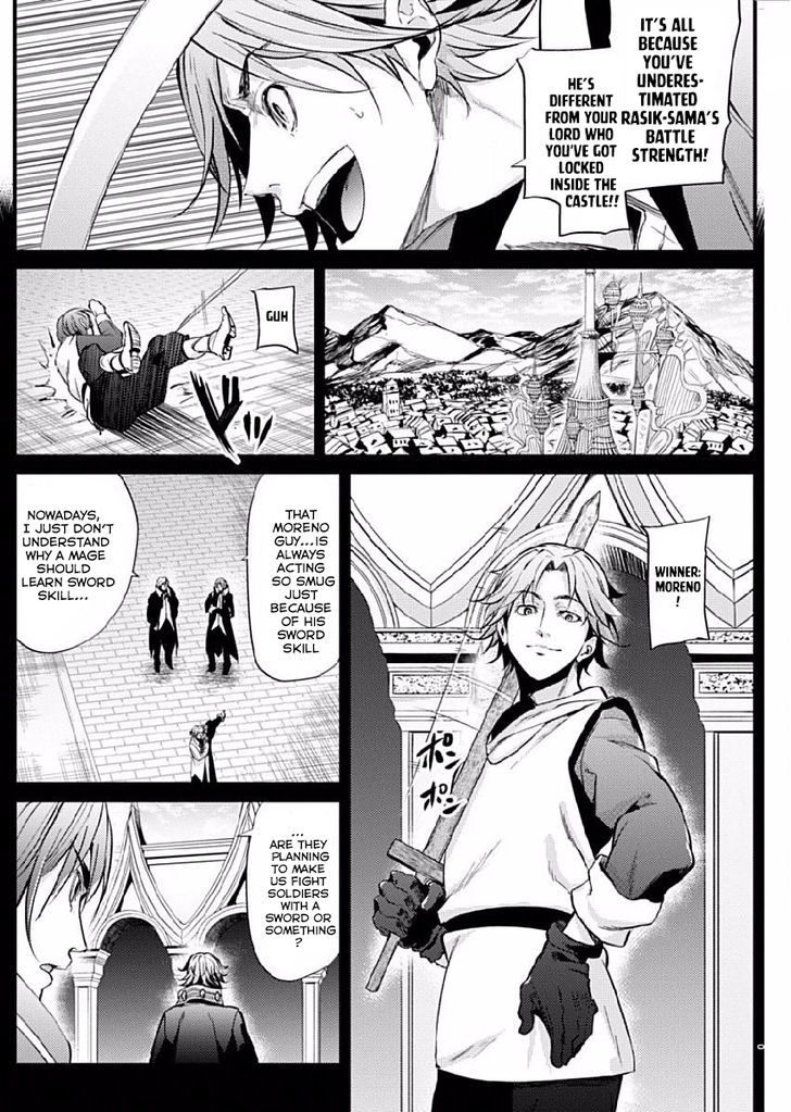 Grancrest Senki Chapter 8 Page 15