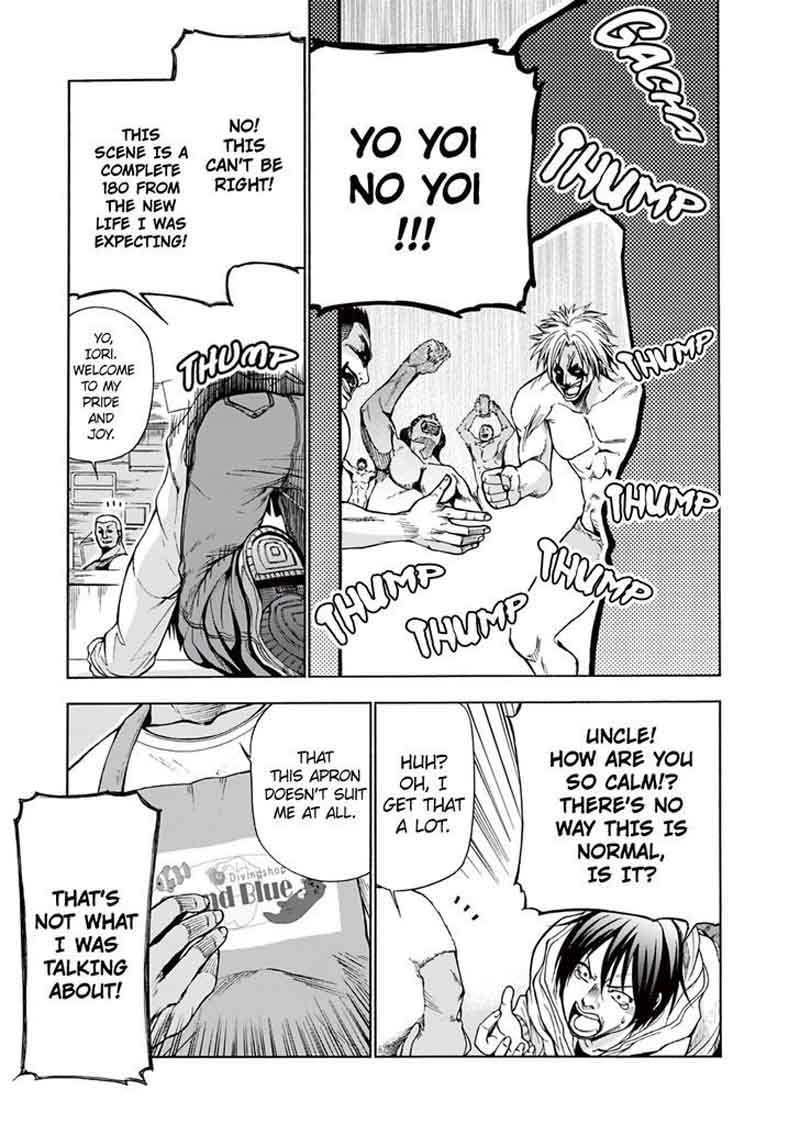 Grand Blue Chapter 1 Page 14