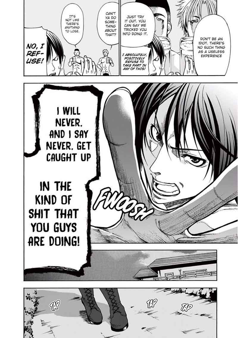 Grand Blue Chapter 1 Page 35