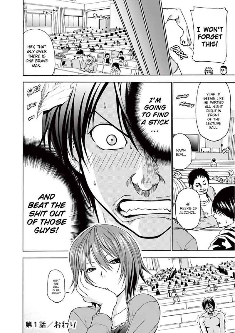Grand Blue Chapter 1 Page 49
