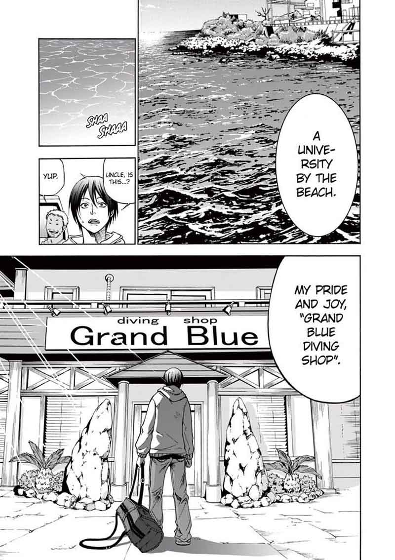 Grand Blue Chapter 1 Page 7