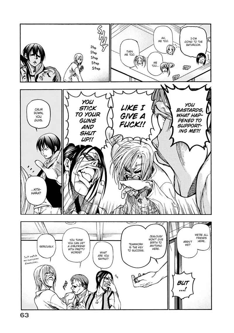 Grand Blue Chapter 10 Page 29